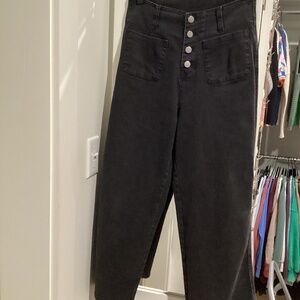 Black crop jeans from Amazon